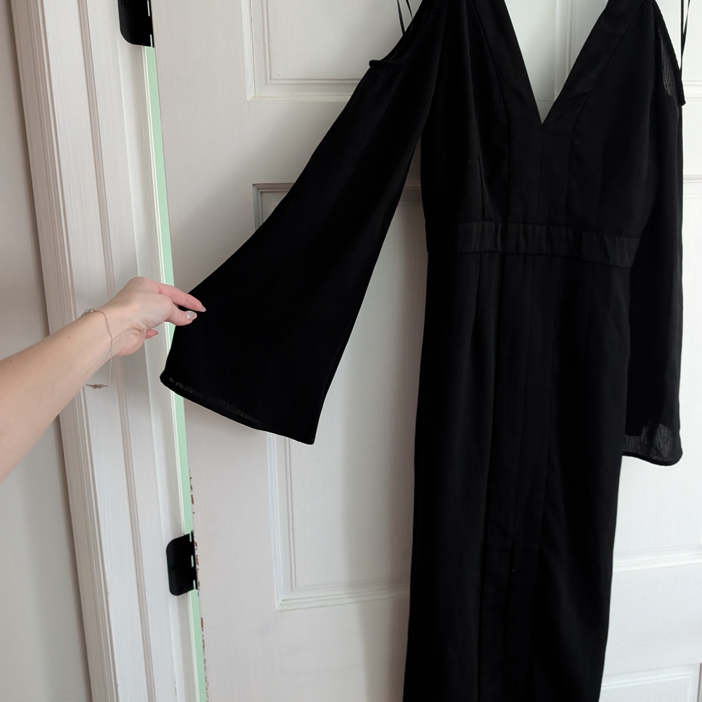 KEEPSAKE the Label Black Long Sleeve Dress